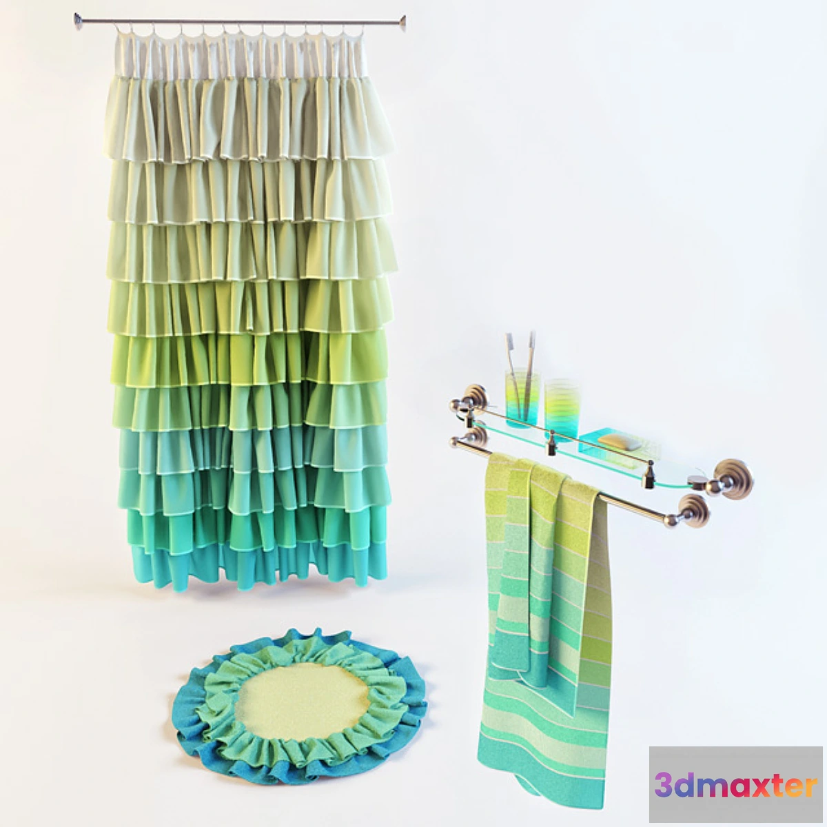 630073 - Flower set - No.15