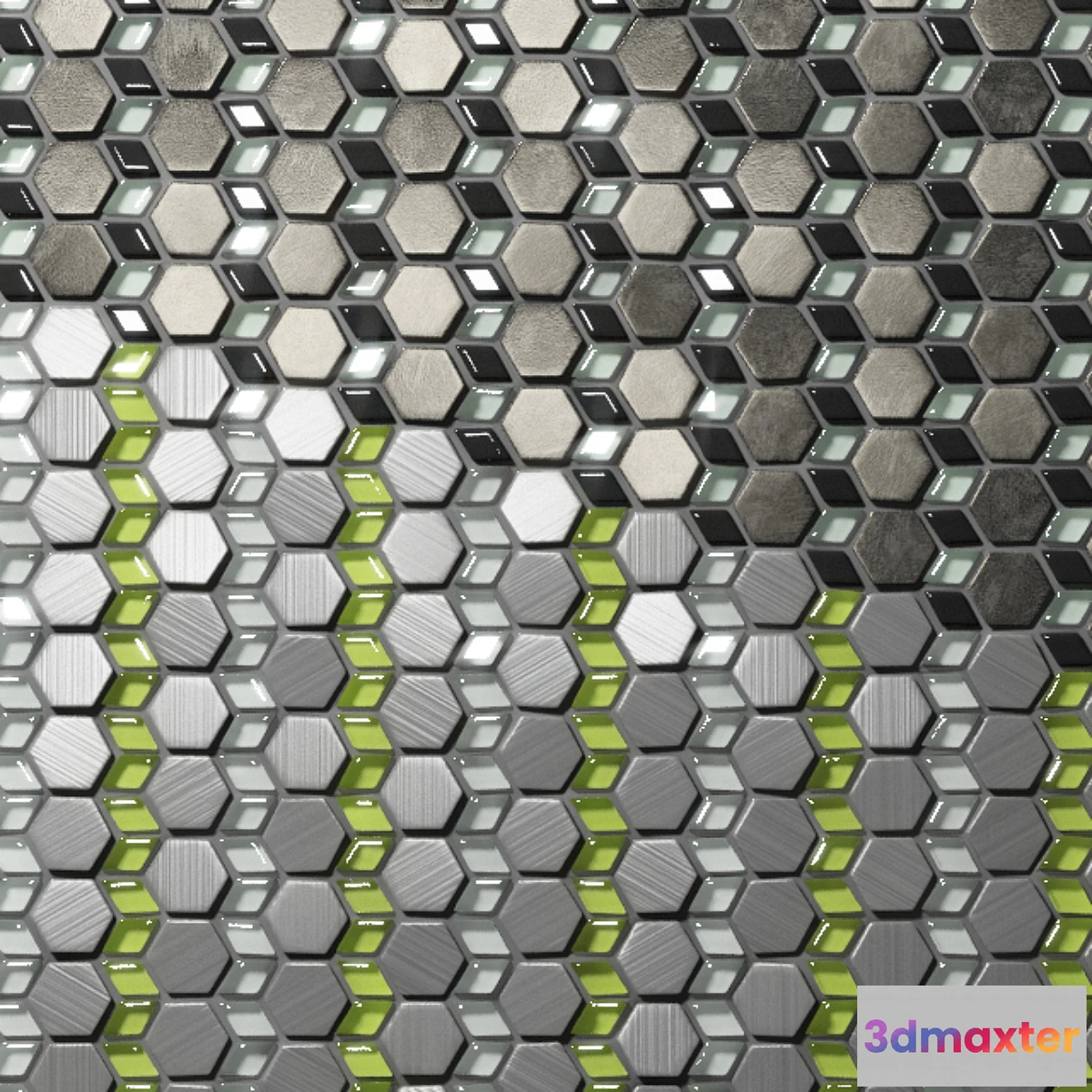 633399 - Mosaic Mosaico + Dialoghi Radiante