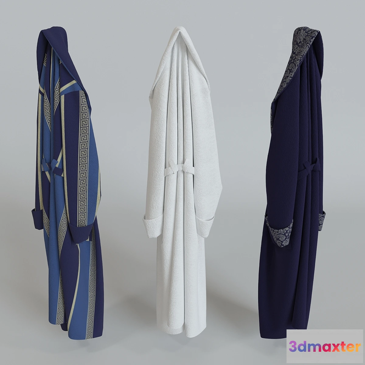 635225 - Bathrobe on the hook