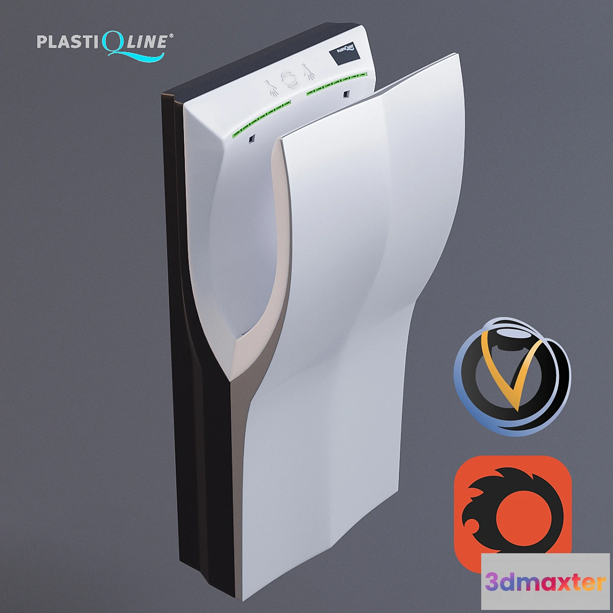 635391 - PlastQline Handendroger automatic