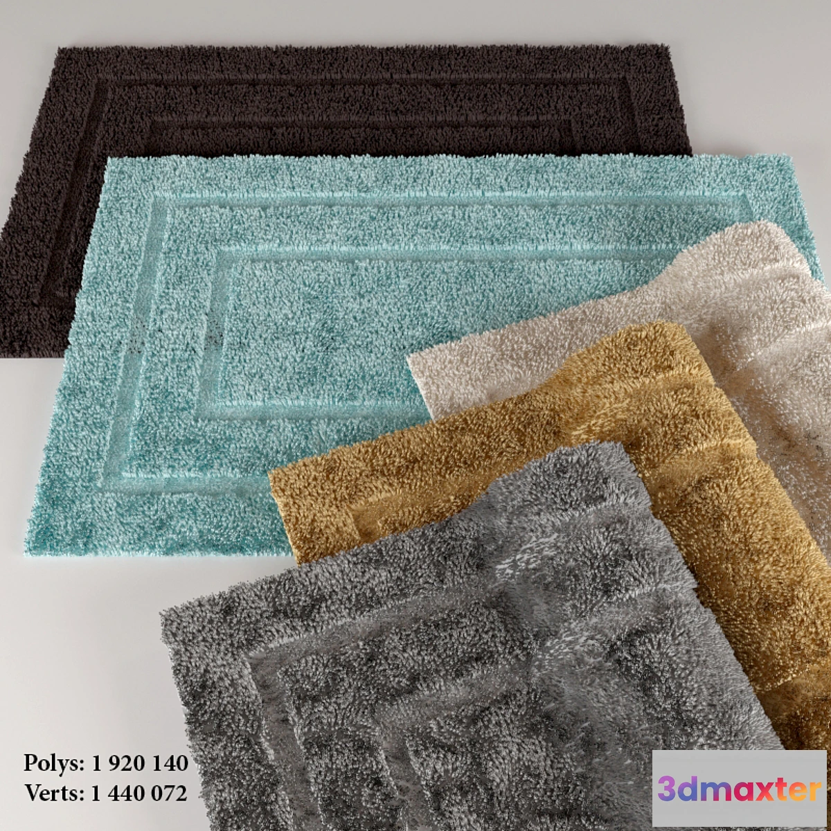 636833 - Bath mat Kassatex