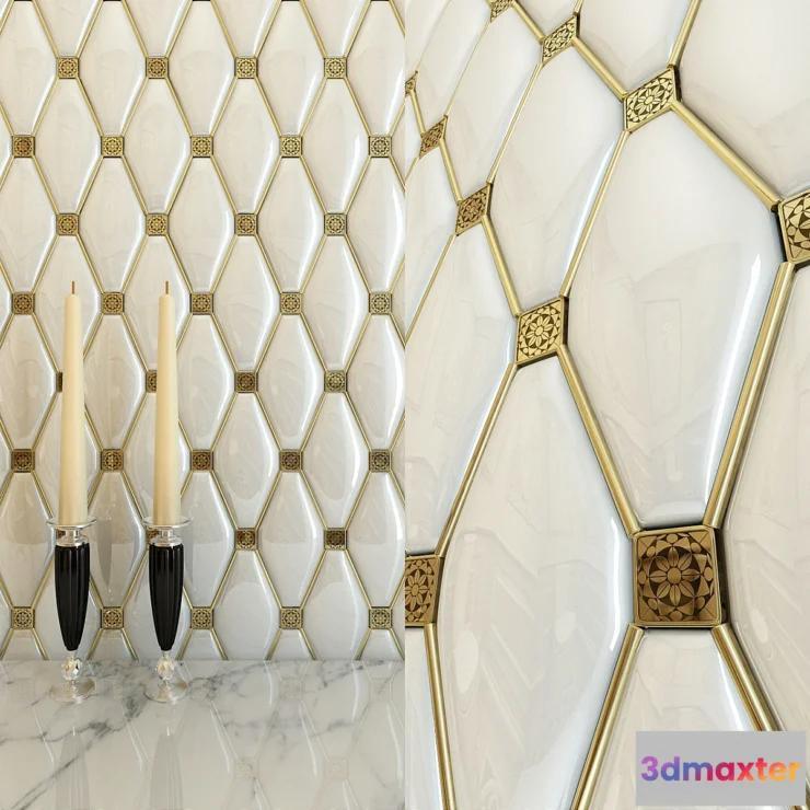 637945 - Adex tile series Rombos (9 species)