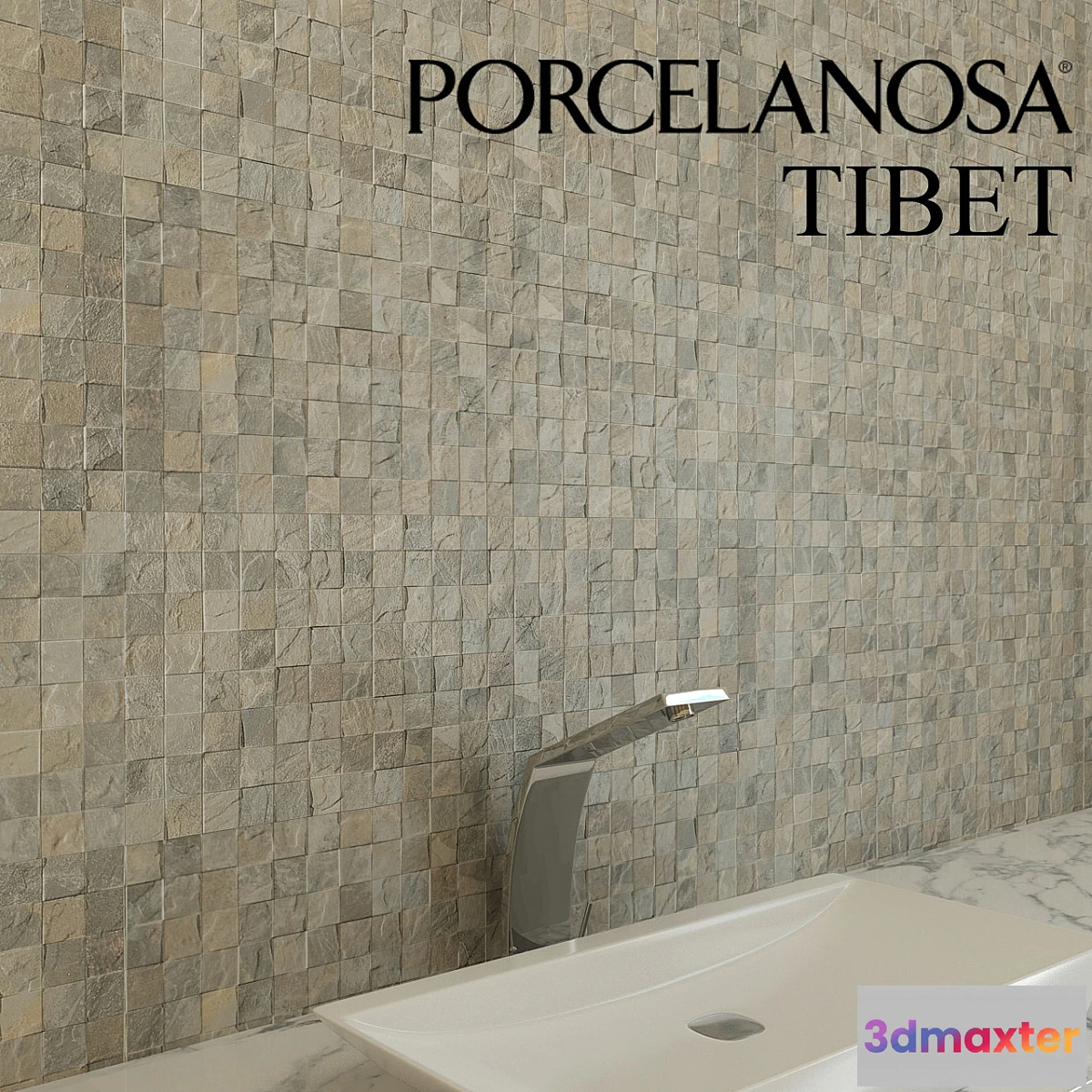 637969 - Tiles Porcelanosa Tibet - 4 types
