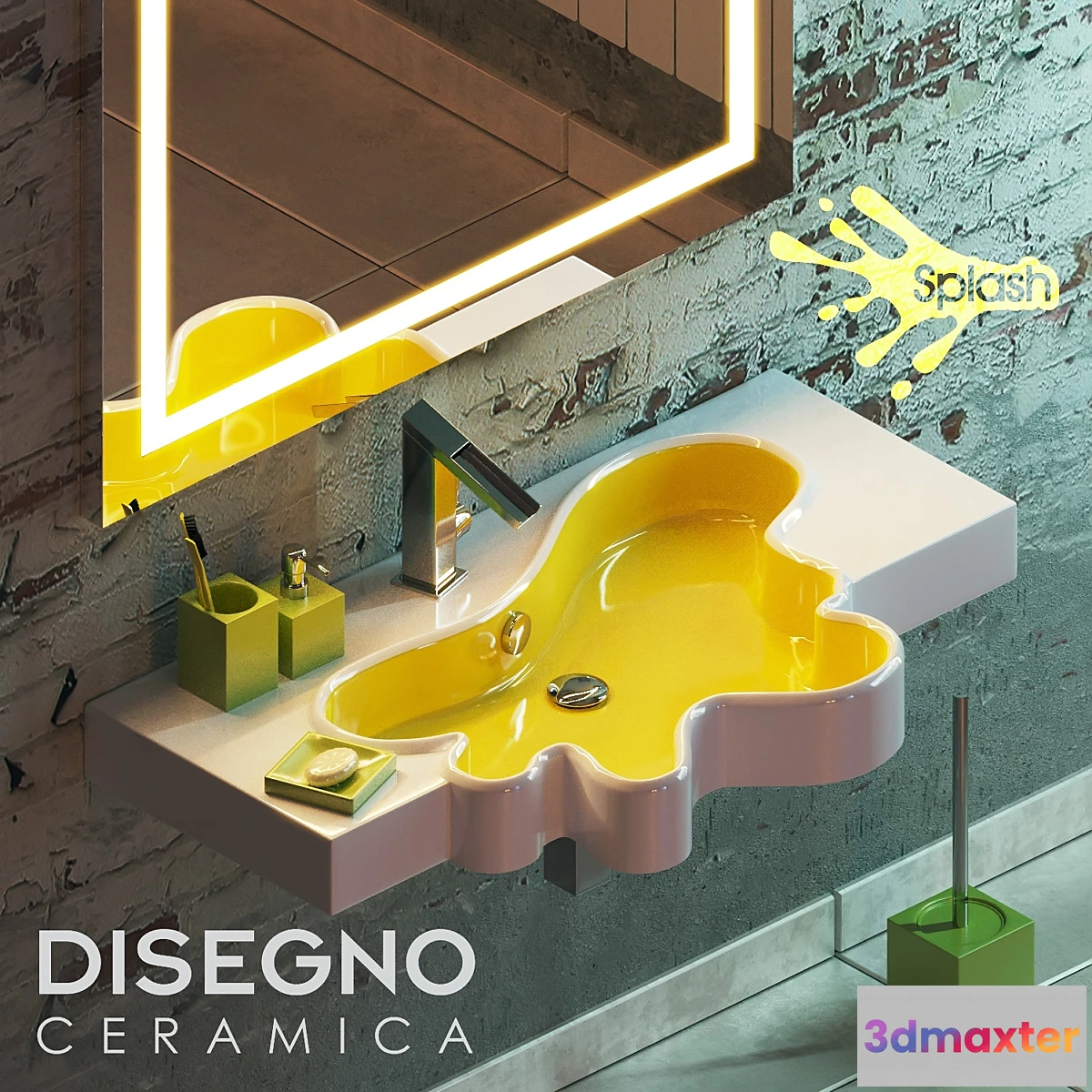 639719 - Disegno ceramica - Splash 150_1