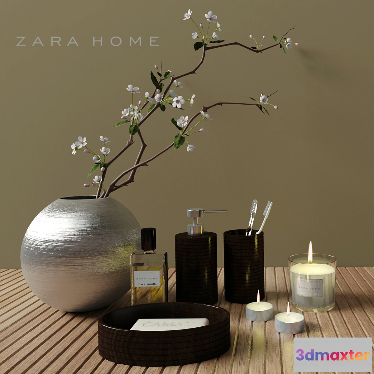 641197 - Bathroom Sets Zara Home