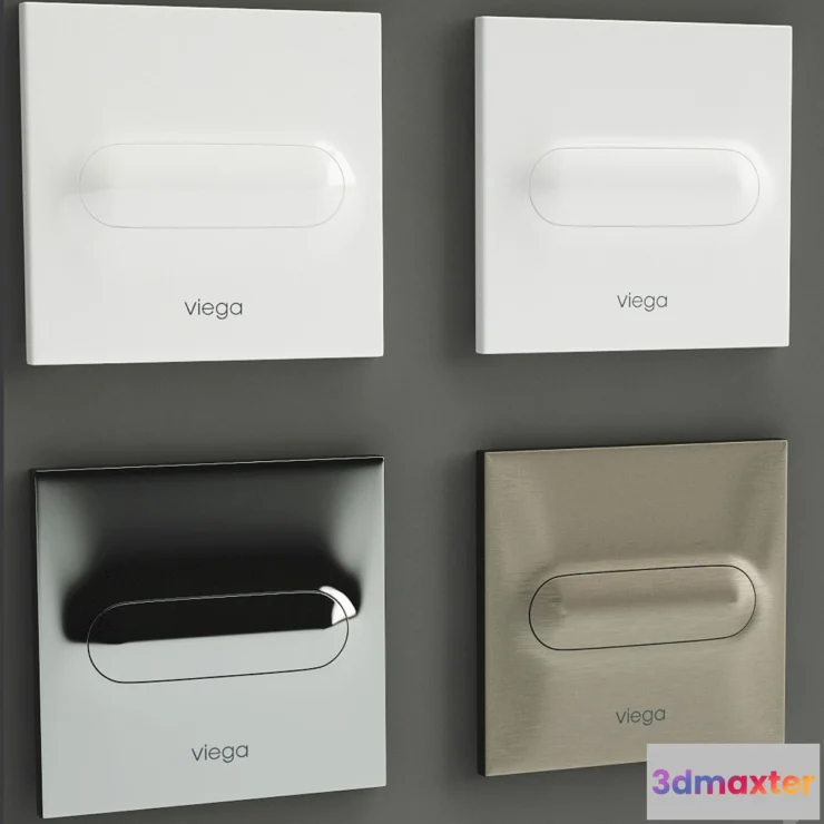 641227 - Button drain VIEGA