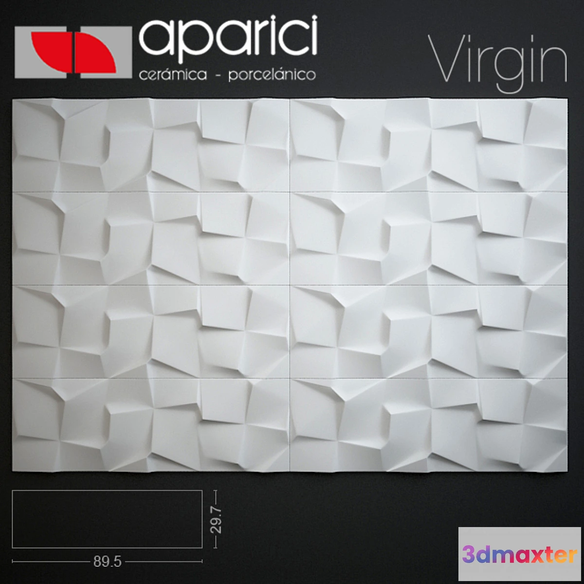 643431 - Tile Virgin factory Aparici