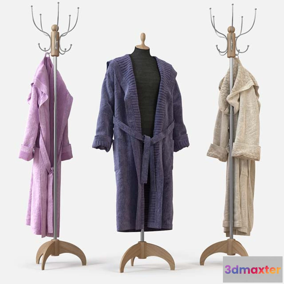 644403 - Bathrobe m01-3