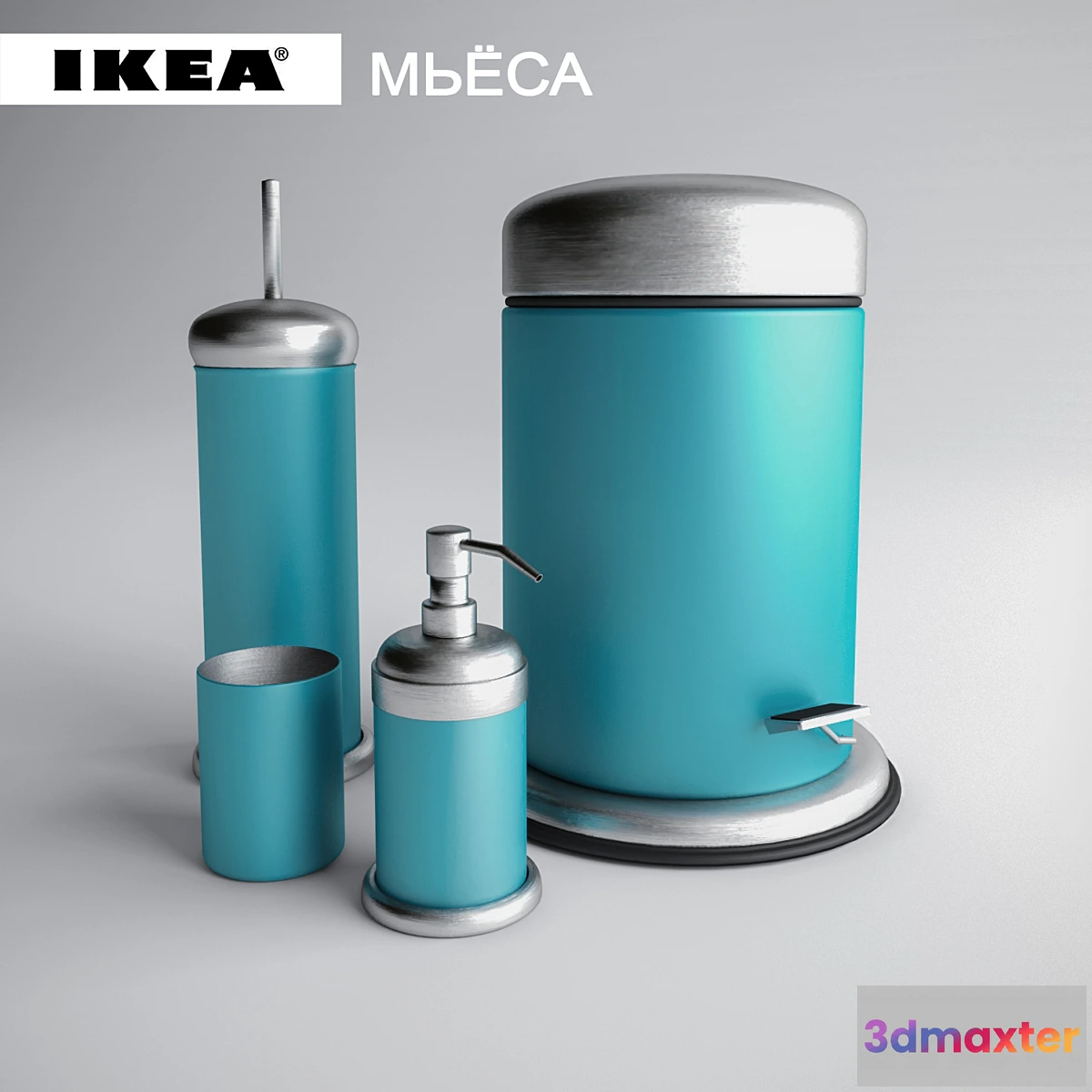 644413 - Decor Ikea bathrooms Mjøsa