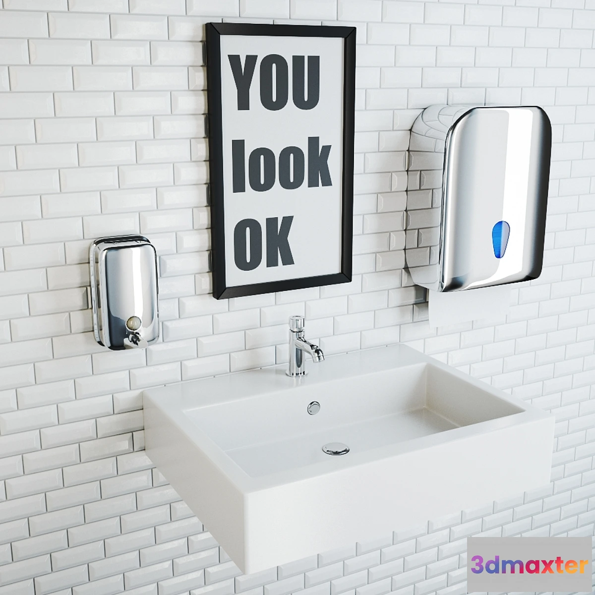 644427 - public bathroom set