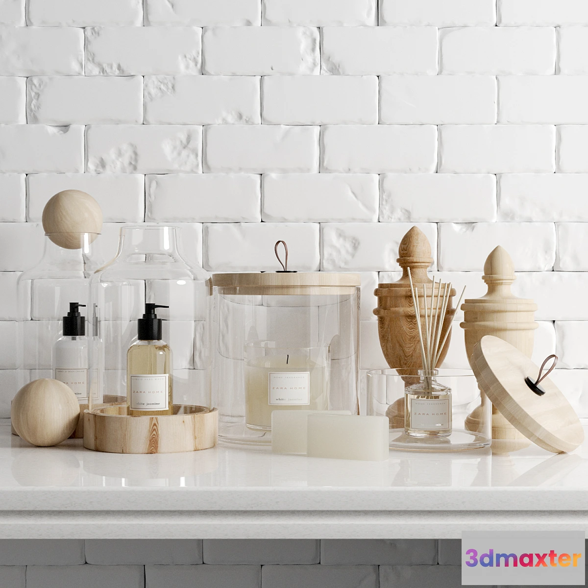 644433 - Zara bathroom set _ set Bathroom - No.2