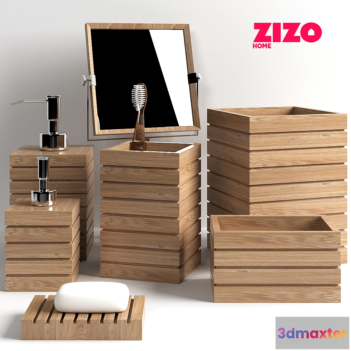 644439 - BATHROOM ACCESSORIES SET- 03