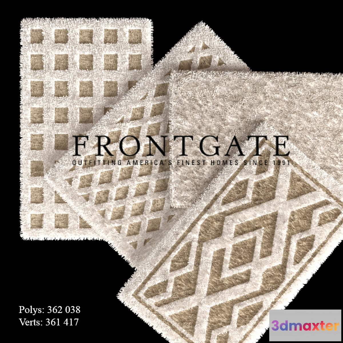 644453 - Bath mats Asher Bath Rug