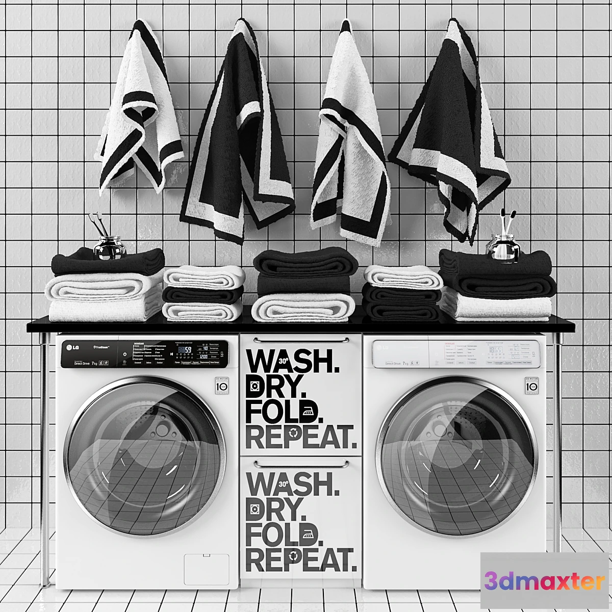 644627 - Set room laundry room