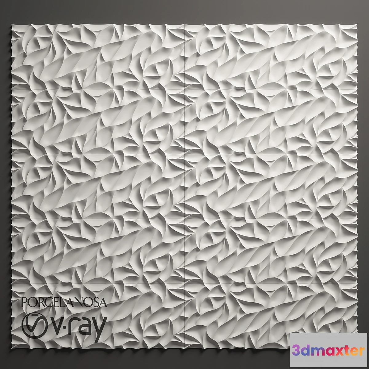 647221 - Porcelanosa Oxo Deco Blanco