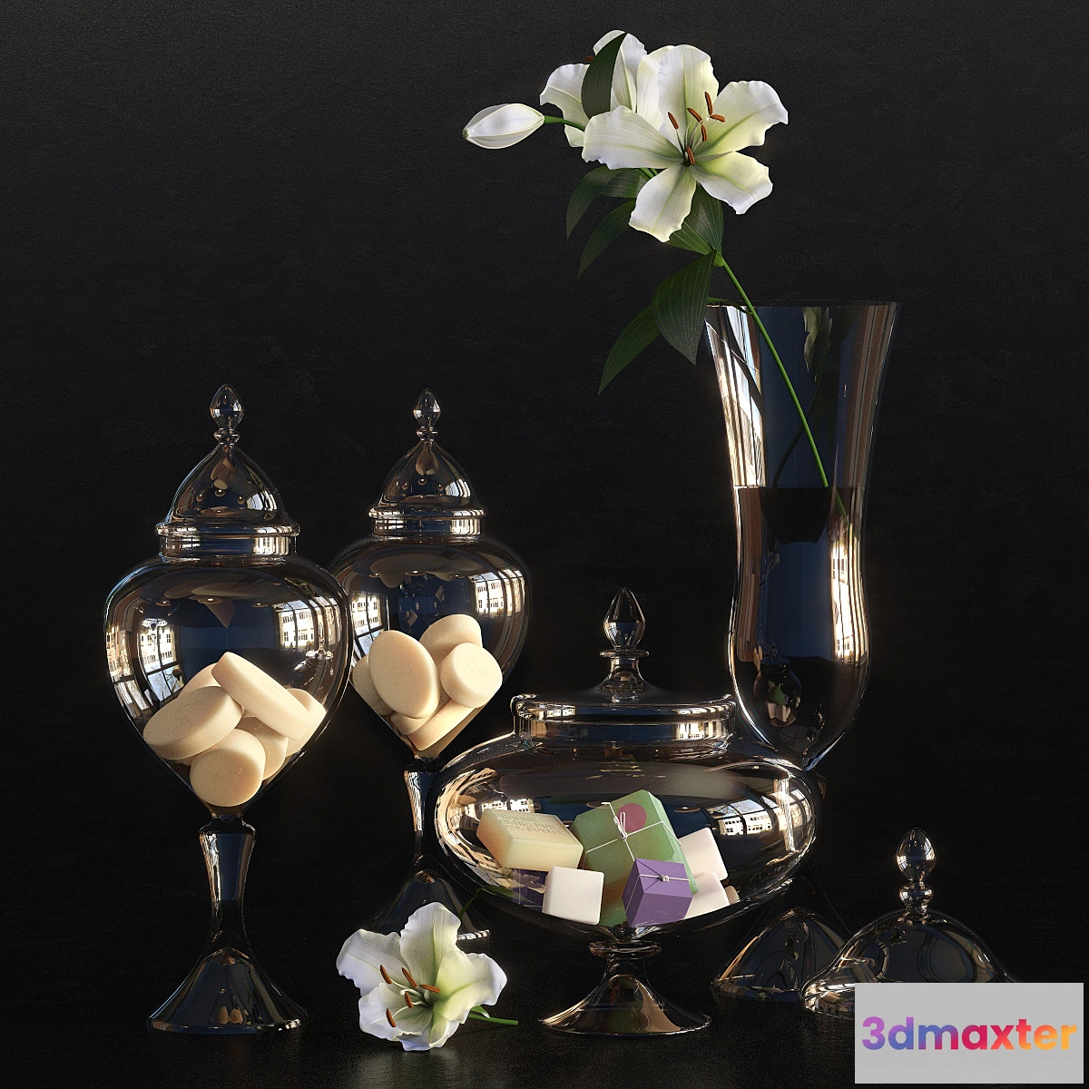 648847 - Pottery Barn_Voliminous Canisters