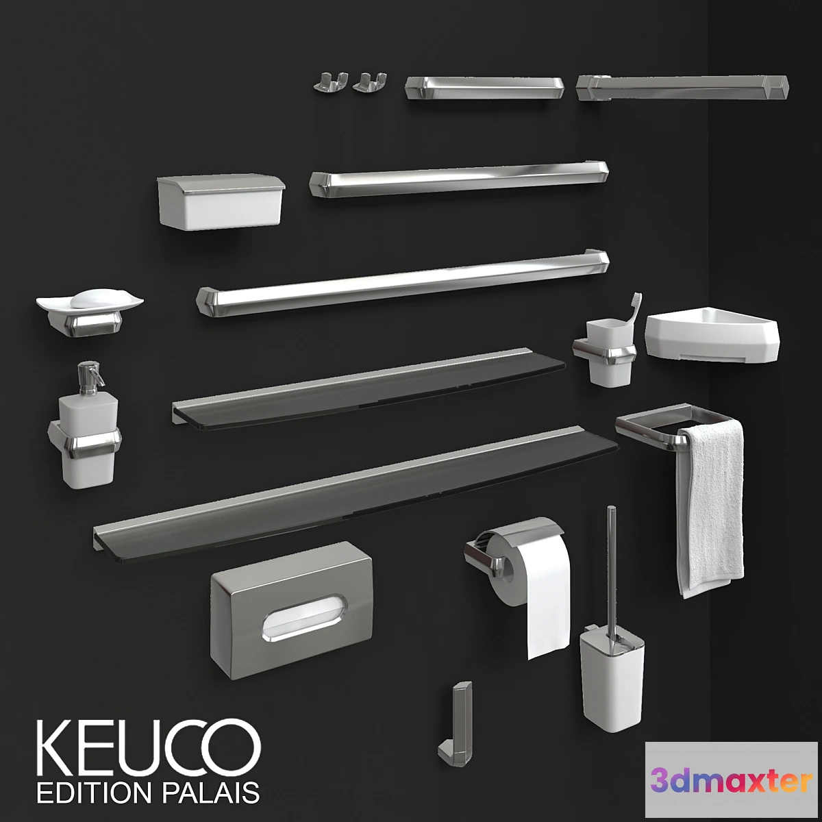 648877 - KEUCO ACCESSOIRES EDITION PALAIS