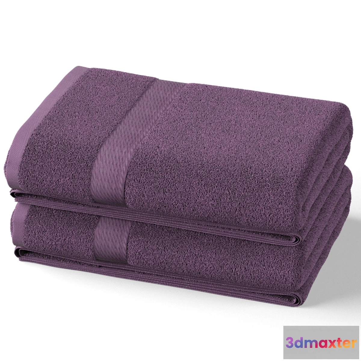 648891 - Egyptian Cotton Towel Set - 2-Piece 900 GSM