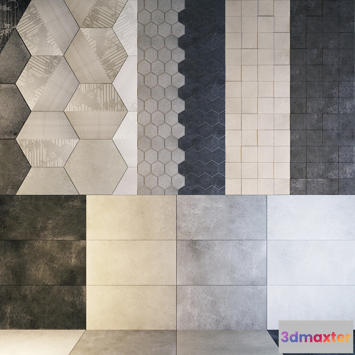 651489 - Tile colorker Solid