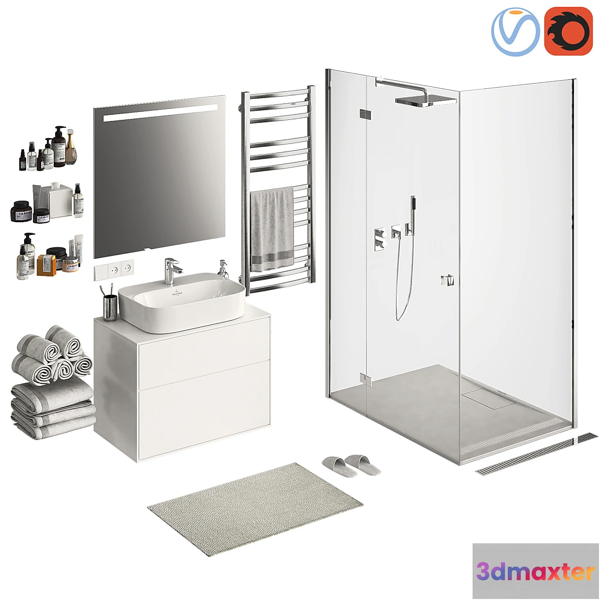 653989 - Bathroom Set Part 1