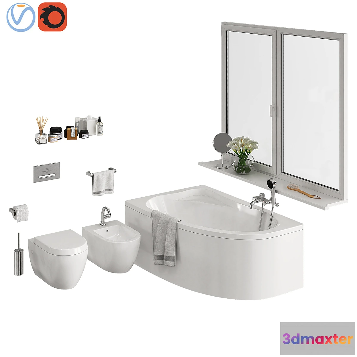 653995 - Bathroom Set 2 Part 2