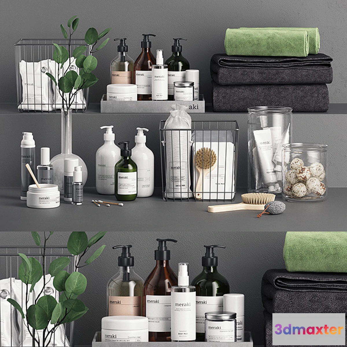 659259 - Meraki Baskets