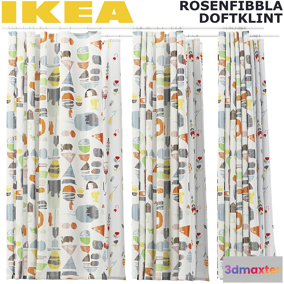 661219 - DOFTKLINT ROSENFIBBLA SET