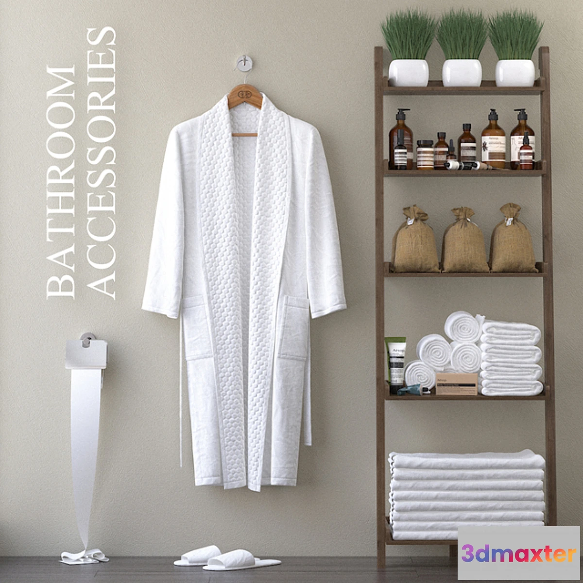 661355 - Bathrobe with bathrobe.H-1650mm.