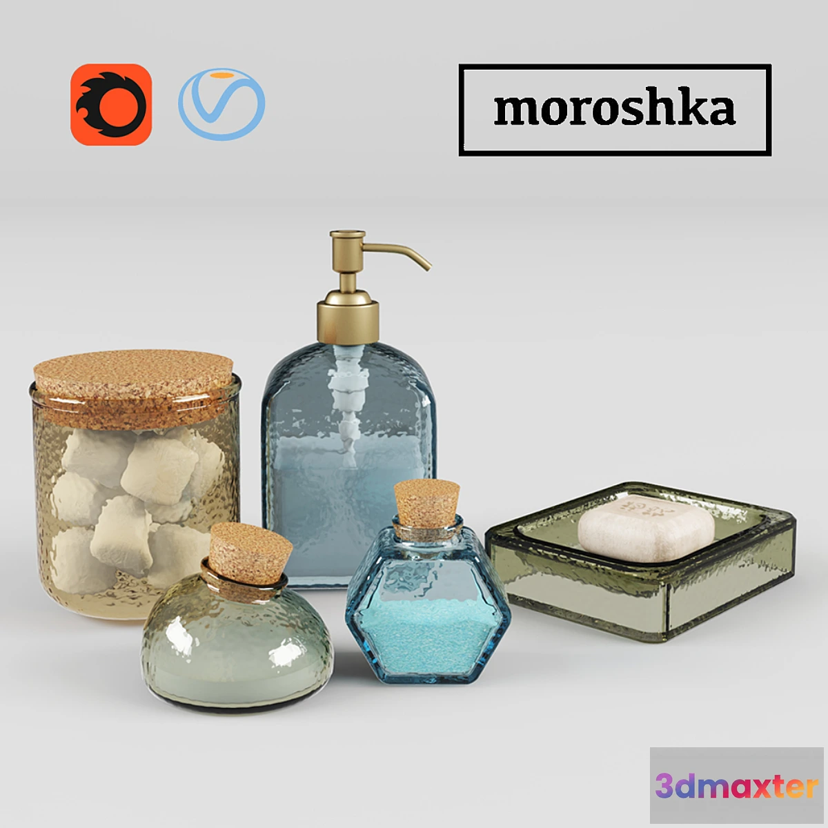 661361 - Bathroom Set Part 3