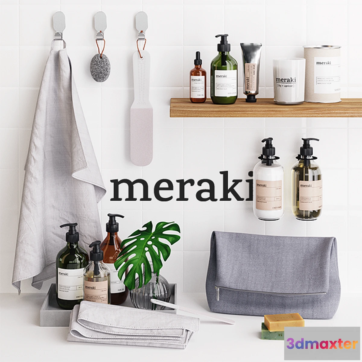 661367 - Meraki Bathroom Set