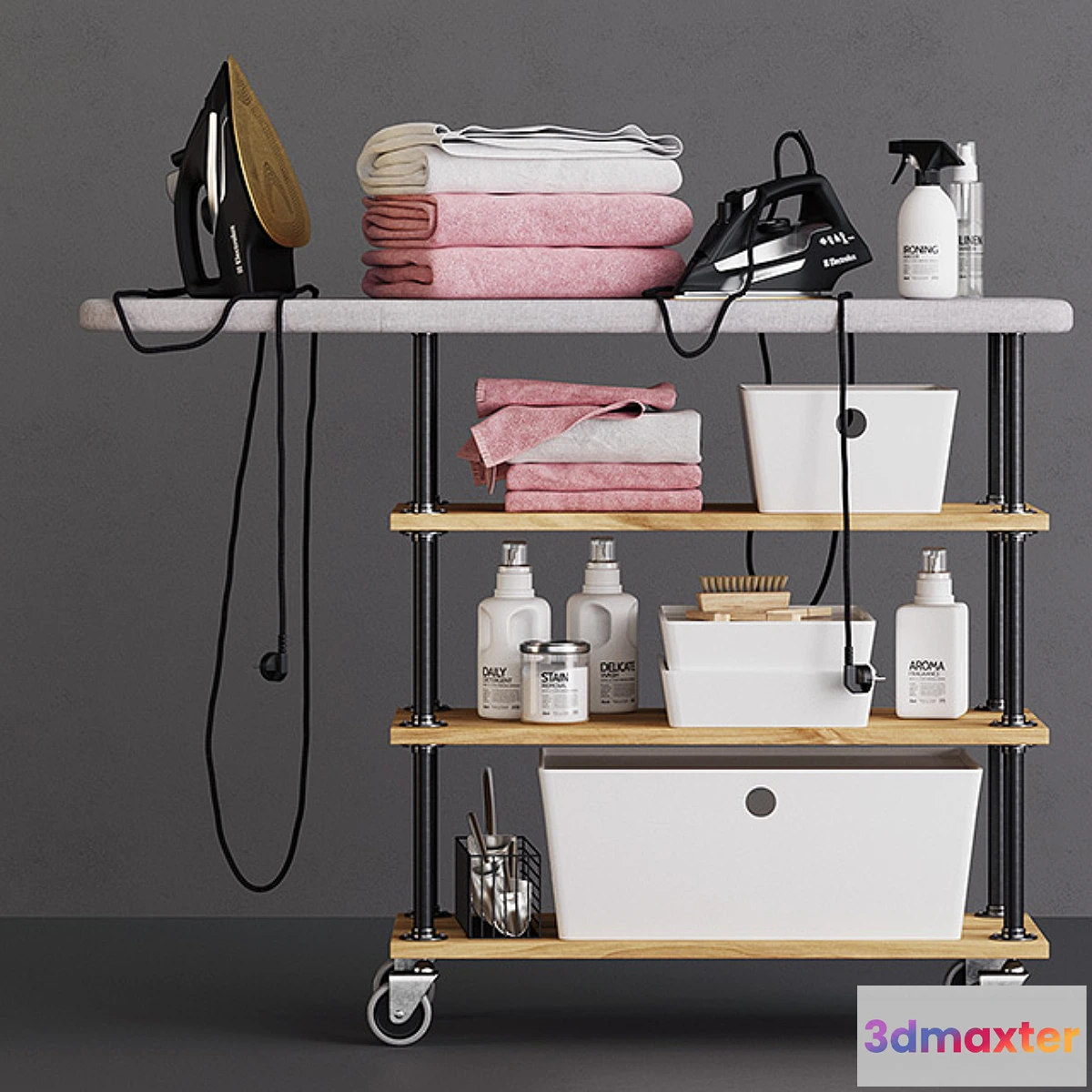 661519 - Loft Ironing Set