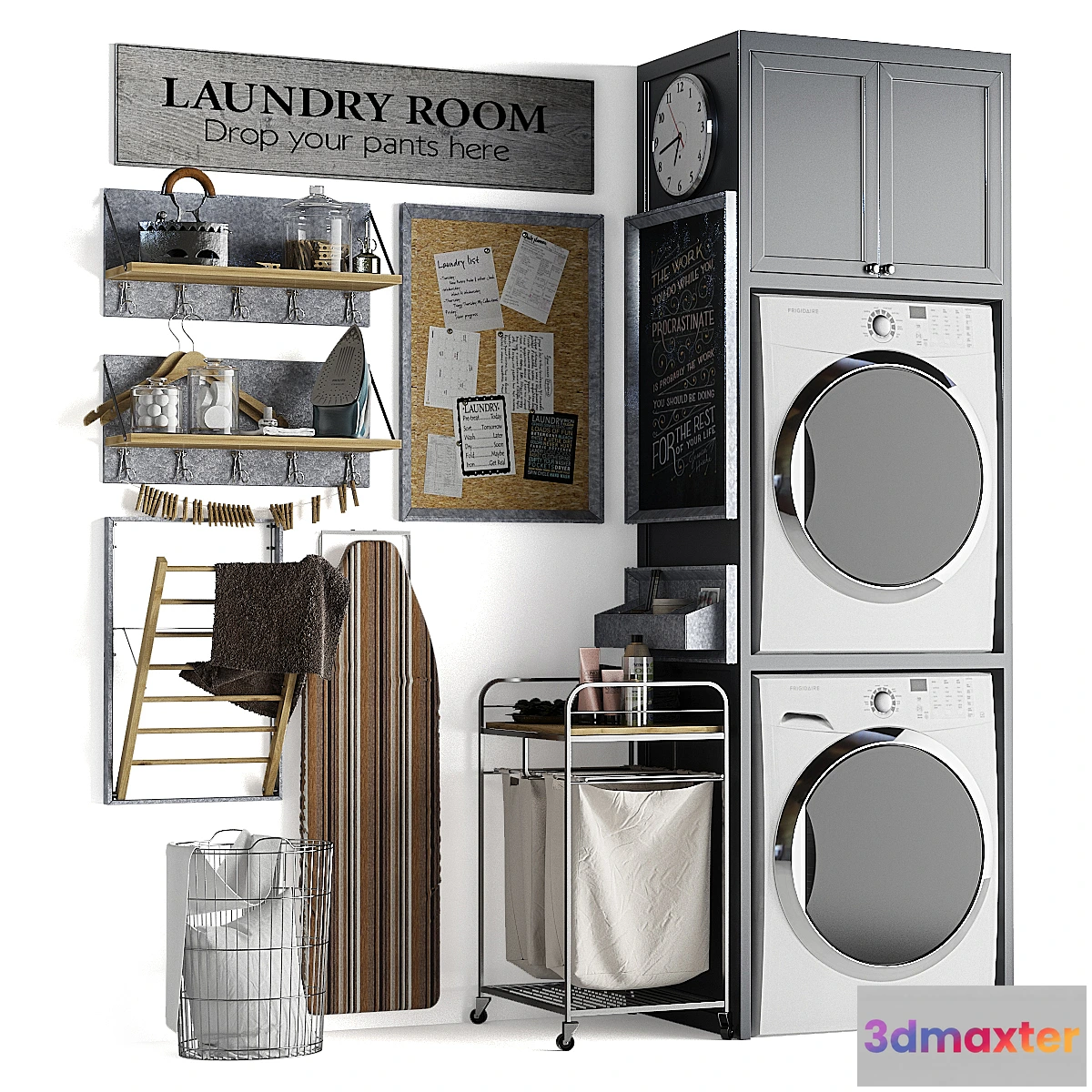 661521 - Laundry decor - No.7
