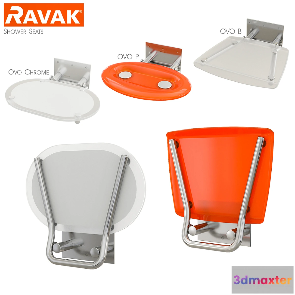 662541 - Shower sets Ravak OVO set 04
