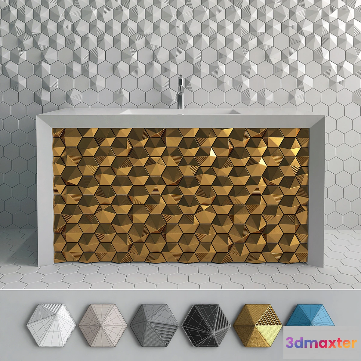 664323 - Umbrella Equipe Ceramicas