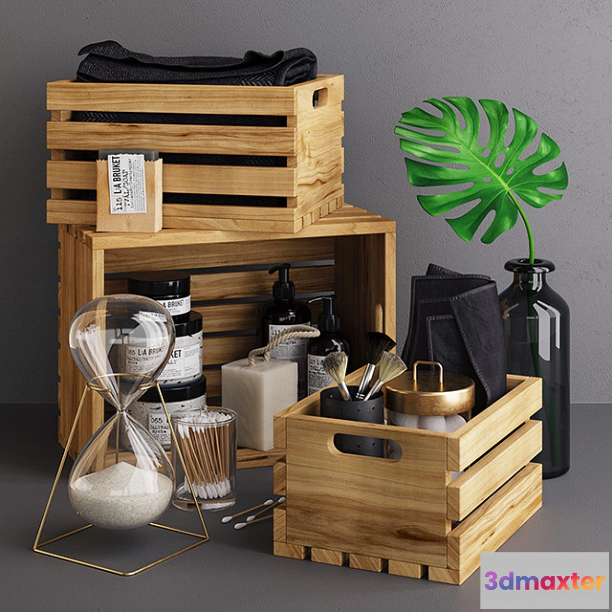 664581 - LaBruket & Eucalyptus Boxes