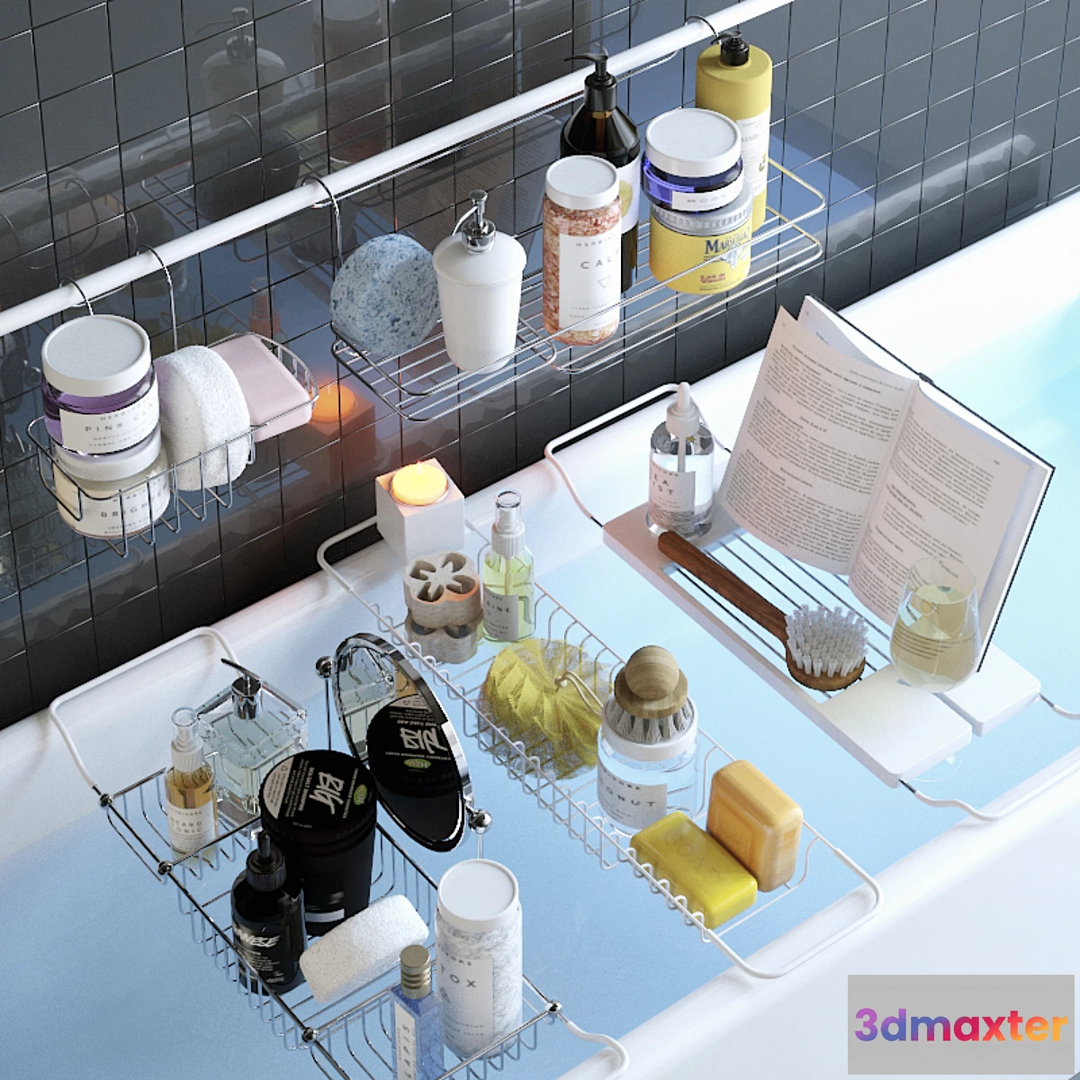 665871 - Shelves for bathroom - No.2