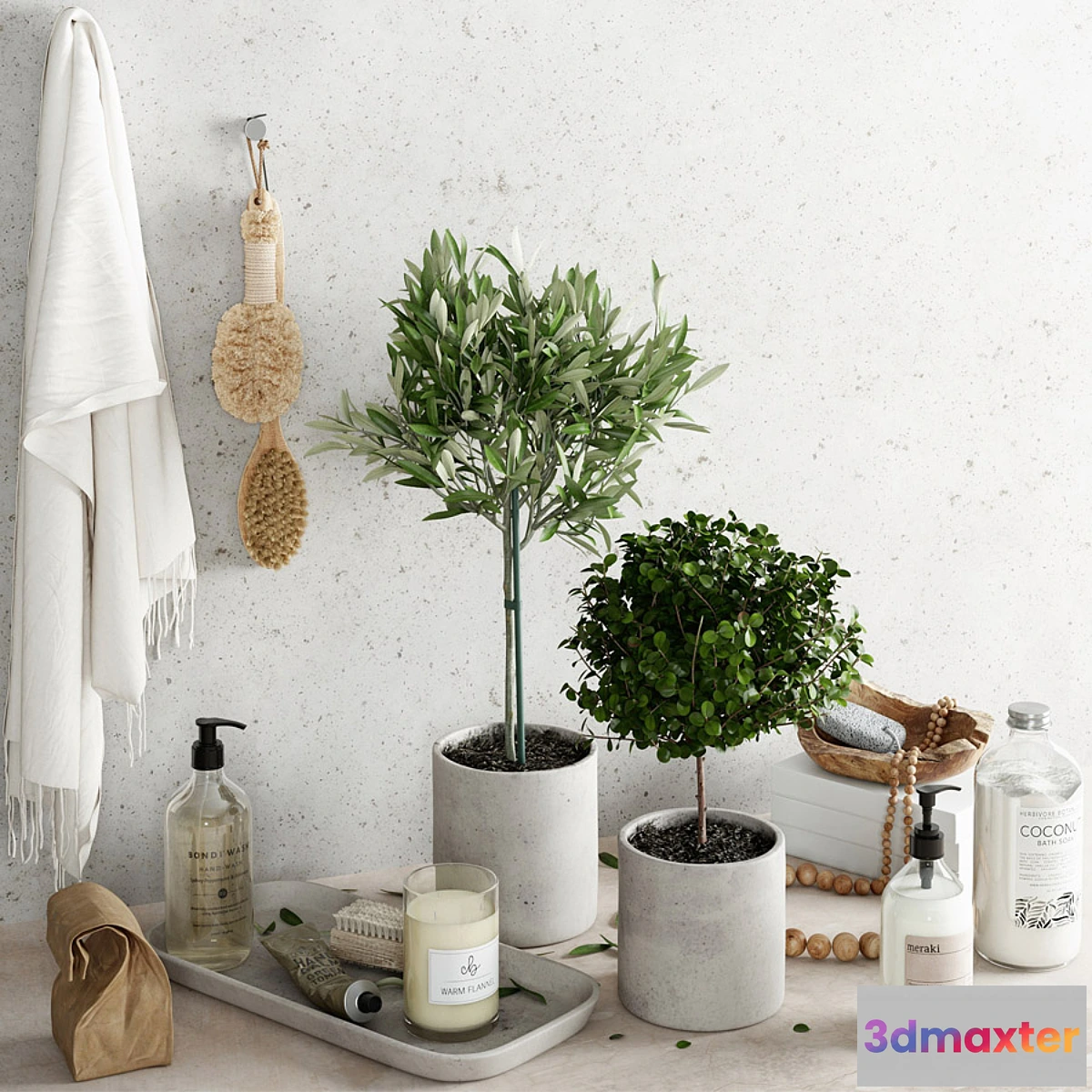 665873 - Set for bathroom 2