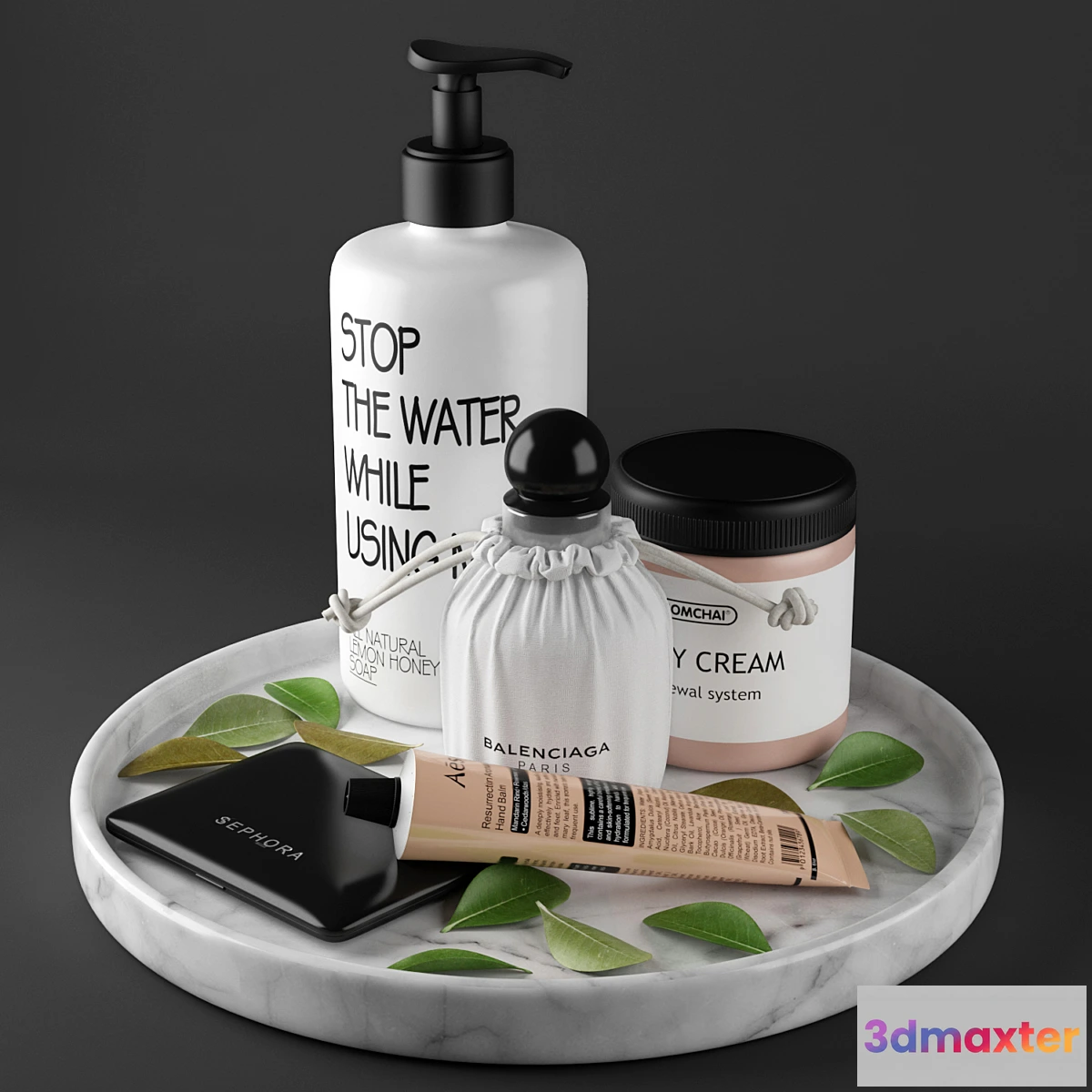 670703 - Bath Decorative Set