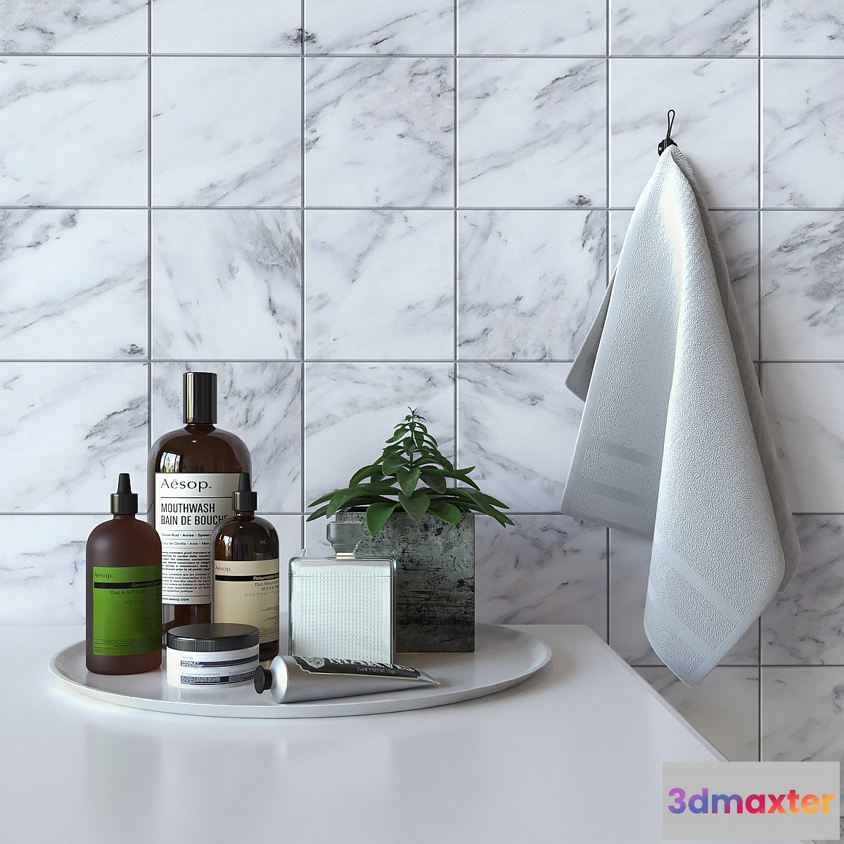 670729 - Decoration set for bathroom AESOP