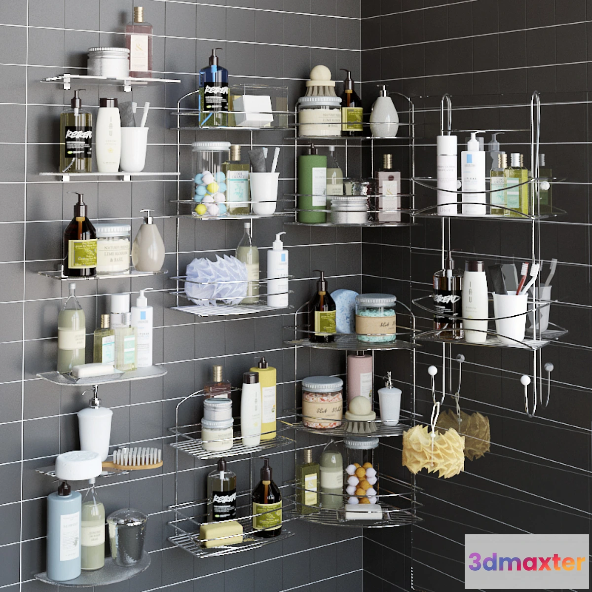 670763 - Grills in shower Primanova