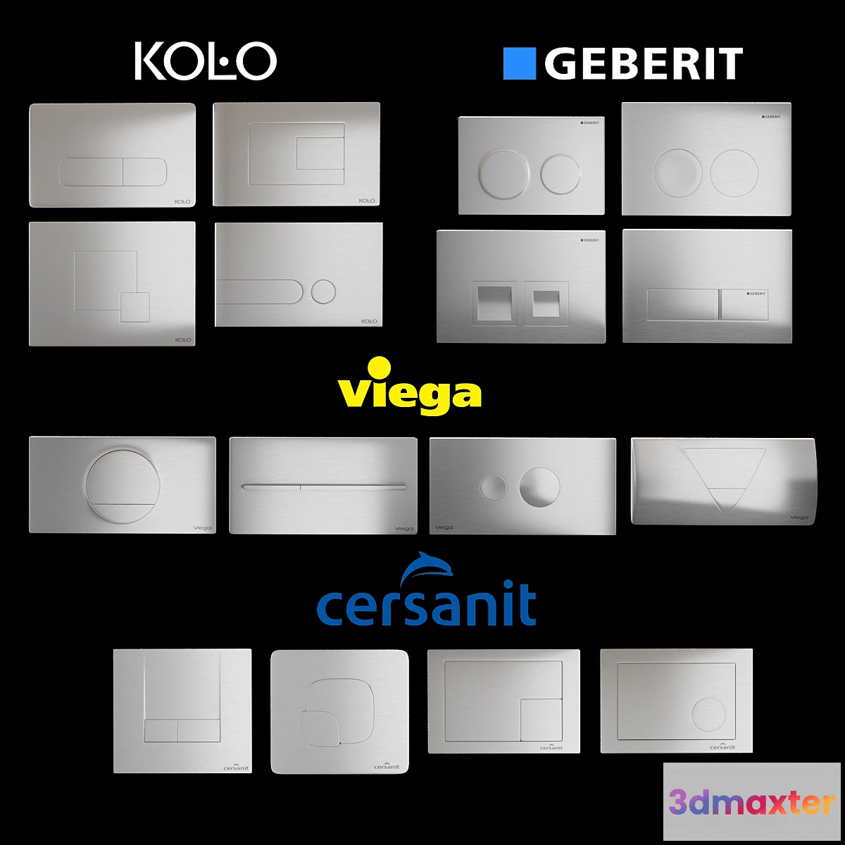 670849 - Set Flush buttons
