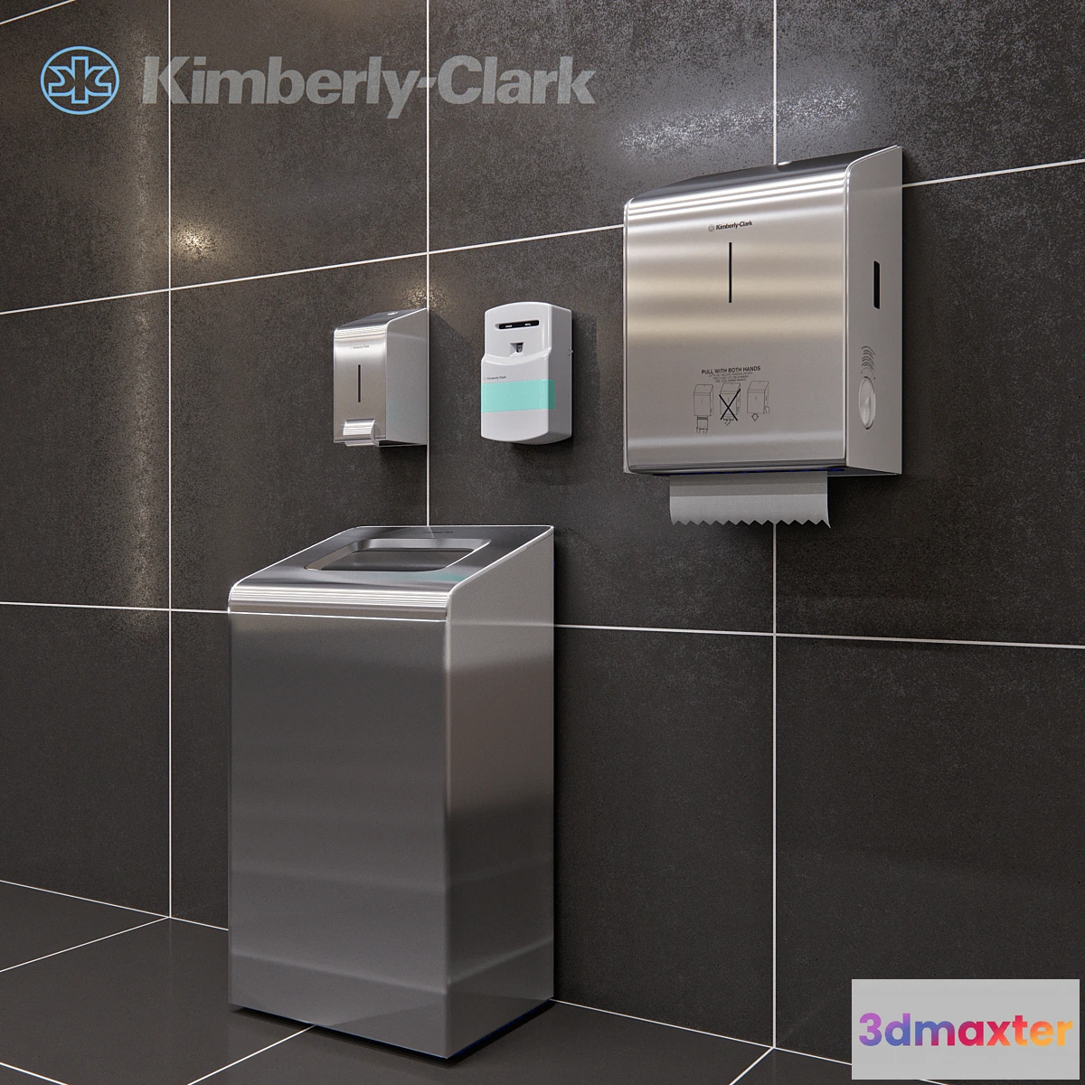 670887 - Set dispensers Kimberly-Clark