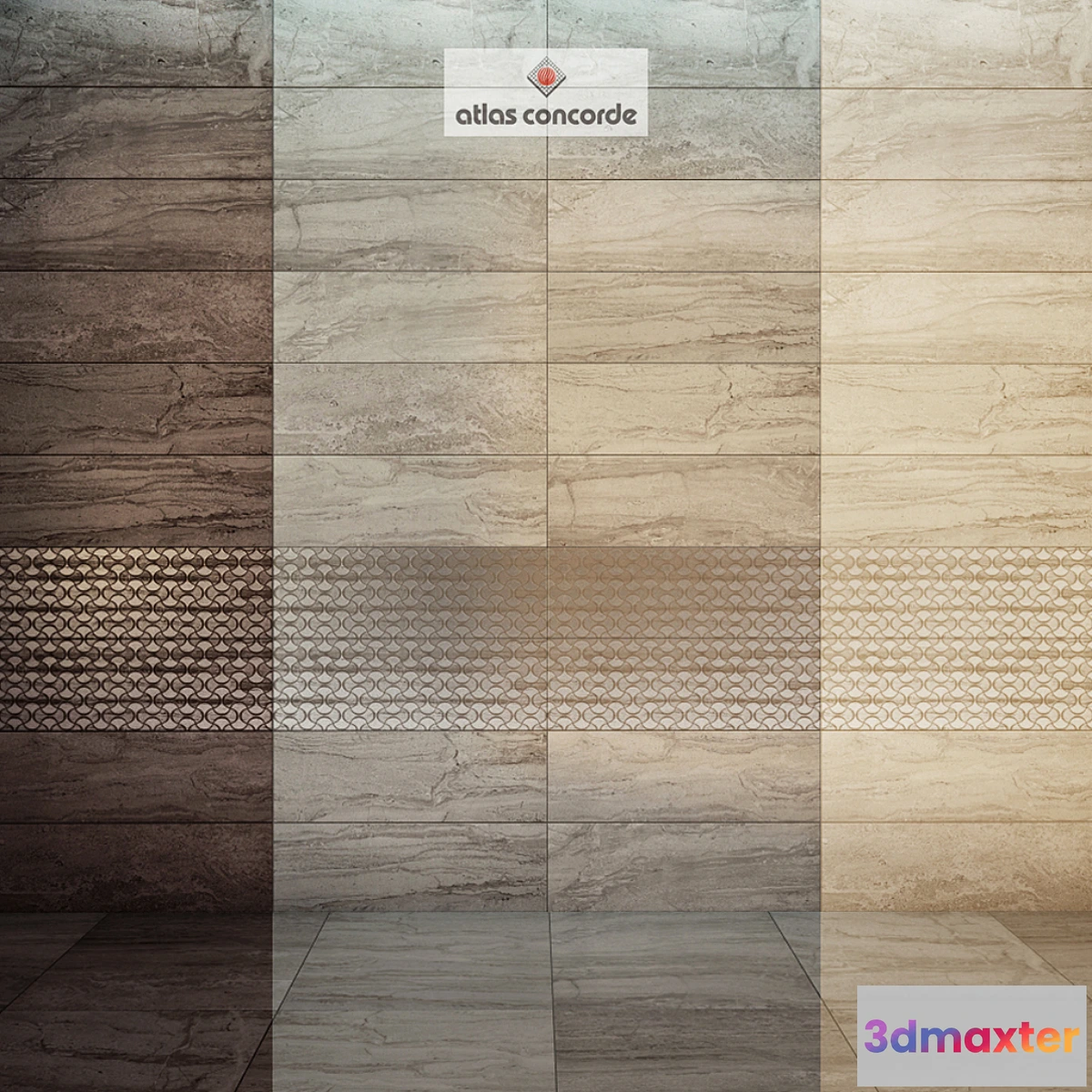 673383 - Ceramic tiles AtlasConcorde Suprema