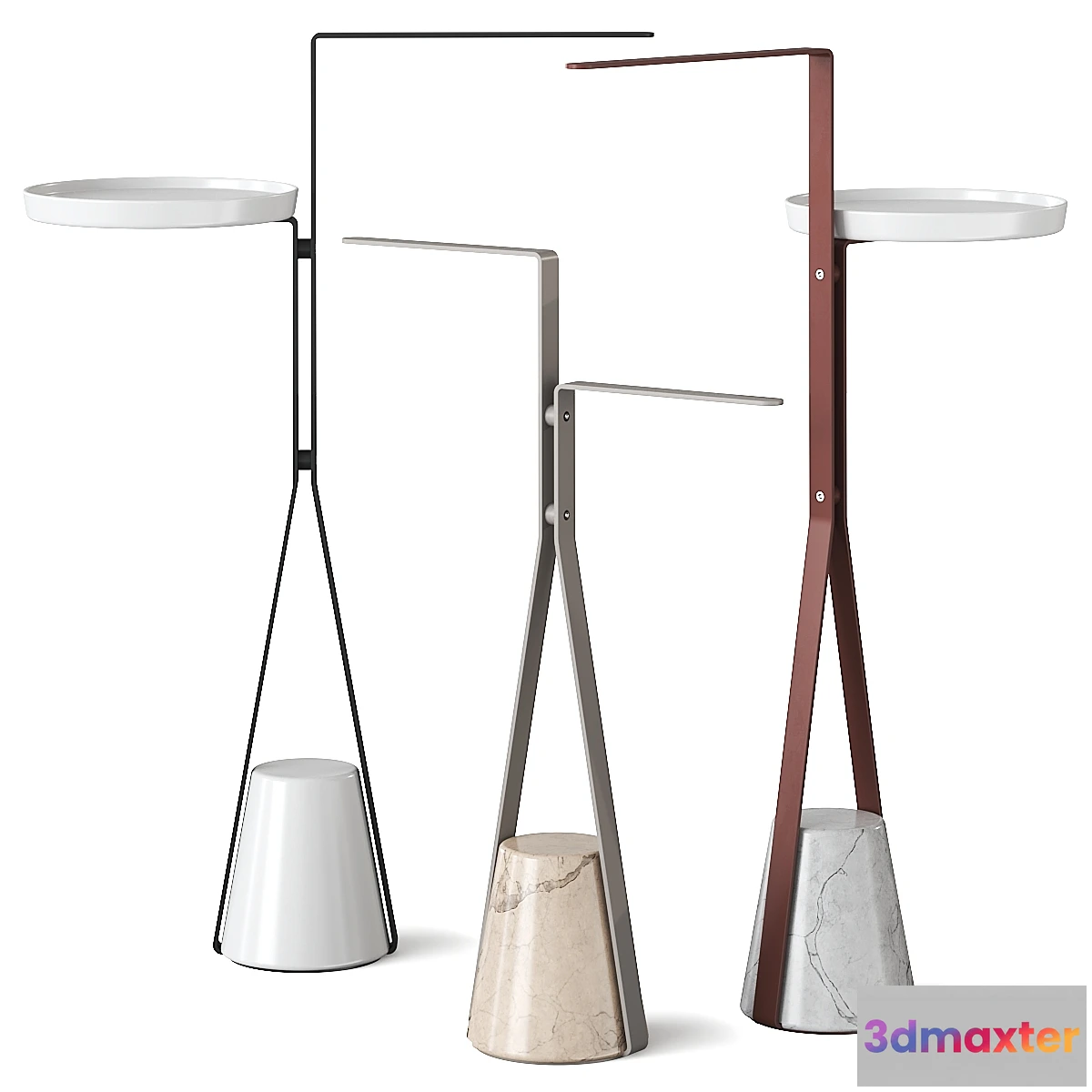 675201 - Halo Antonio Lupi Design Towel Rack