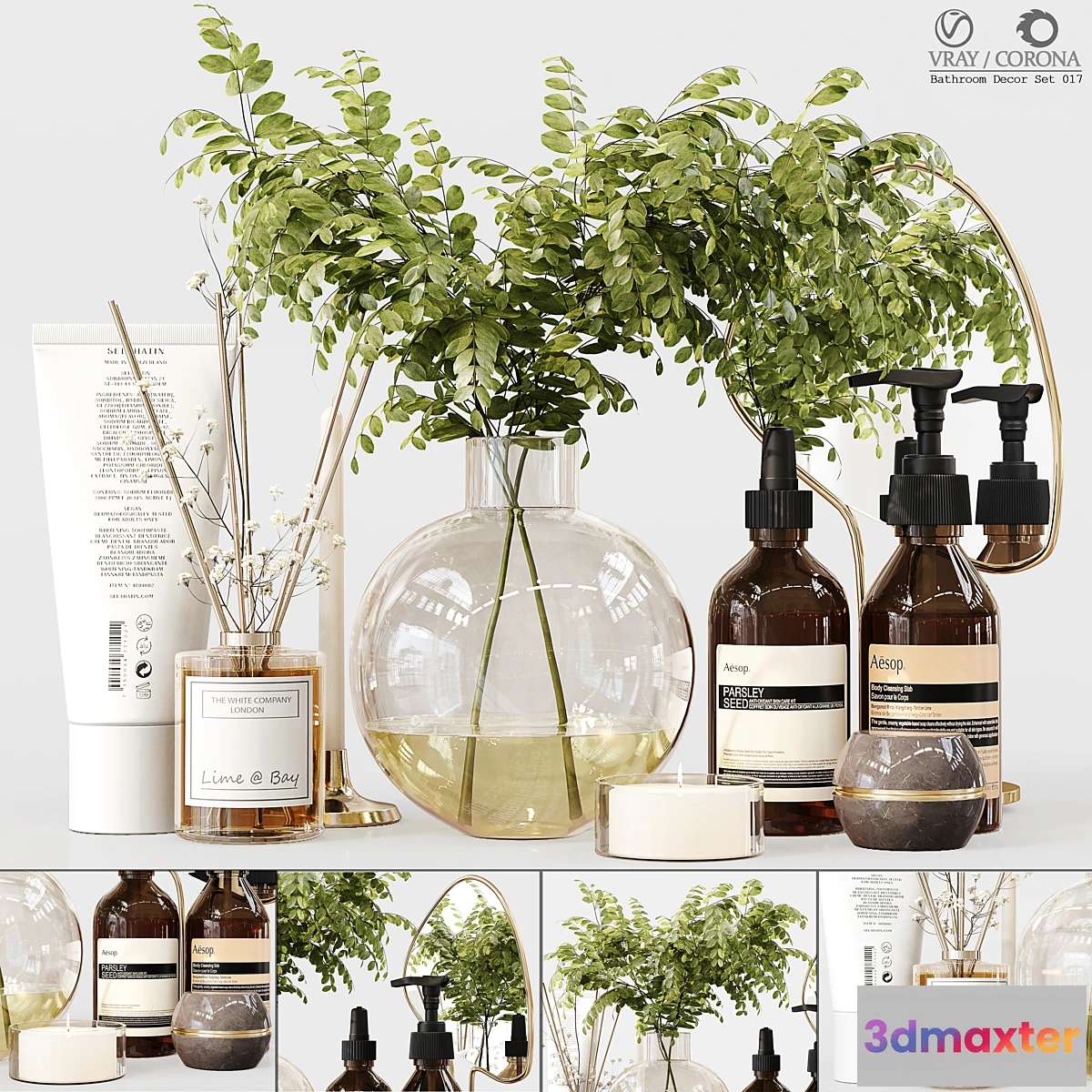 675219 - Bathroom Decor Set 017