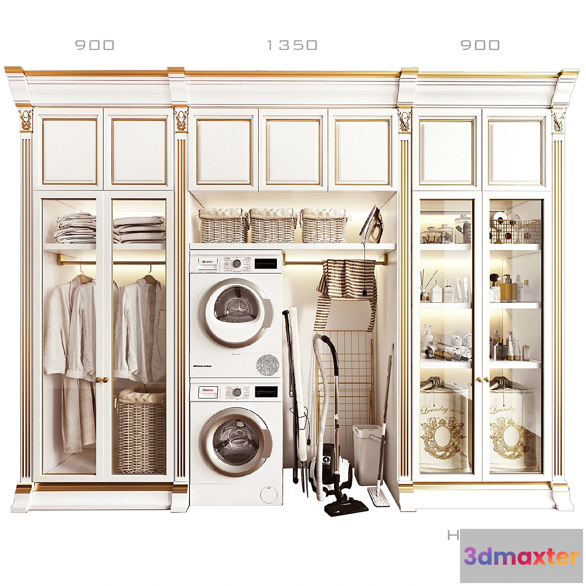 675253 - Classic laundry