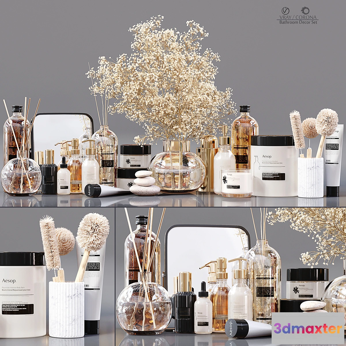 685730 - Bathroom Decor Set - No.8