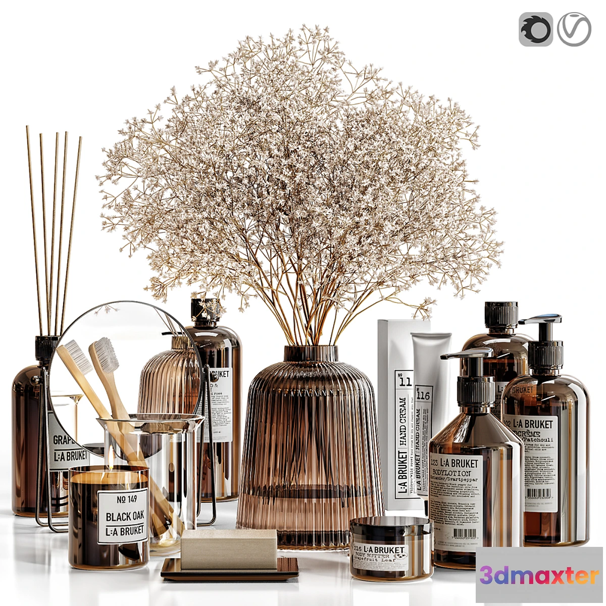 685746 - Decor set for bathroom