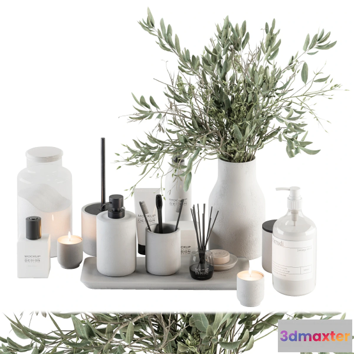 685748 - Bathroom Decor Set 13 - No.2