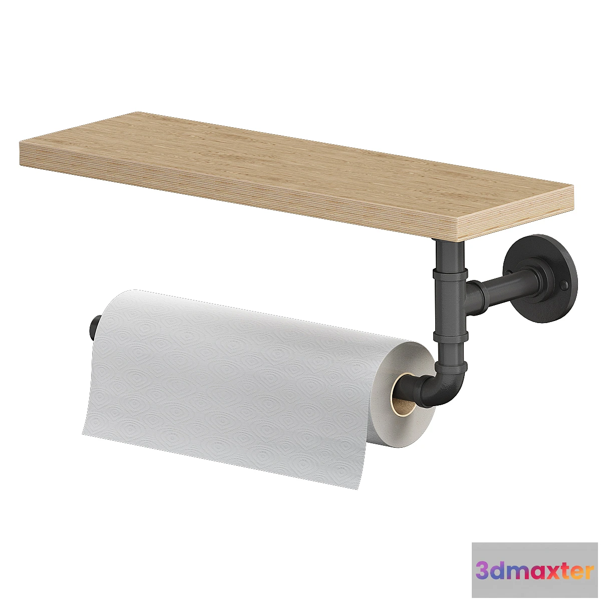 685816 - Wall Mounted Paper Towel Holder